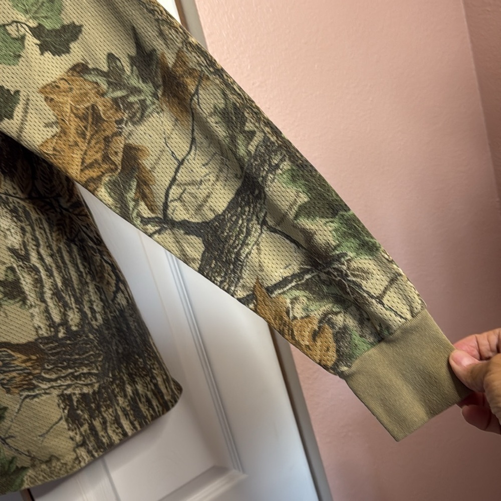 RedHead Vintage Mesh Olive and Brown Outdoor Shirt size XL - Picture 3 of 7